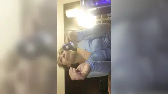 adriana maya gorgeous swell caresses sex lips