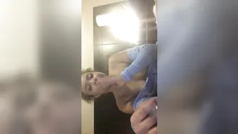 adriana maya gorgeous swell caresses sex lips