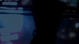 cj miles dark skinned lady gently jerks her pussy