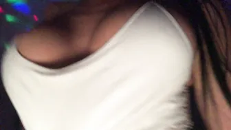 crazy vamp with dildo relaxes her shaved vagina