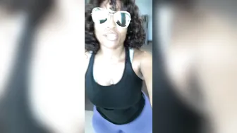 cherokeedass onlyfans openwork blonde dancing a striptease