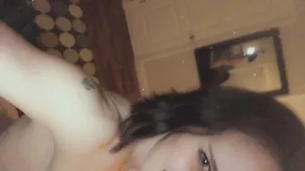 veronica paige gorgeous girl masturbates cunt