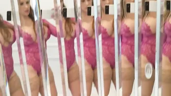 carrie lachance crazy beauty takes off her red dress