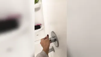 aaliyah hadid Hot brunette