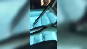 aaliyah hadid bong anchovies in red