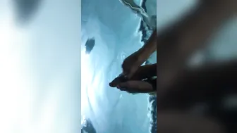 aaliyah hadid bong anchovies in red