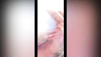 krystal gem crazy chick masturbates both holes