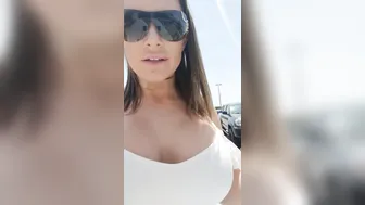 carrie lachance young slut gets naked before boobs