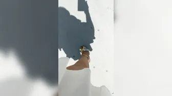 carrie lachance young slut gets naked before boobs