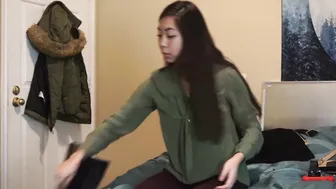 ashley aoki Delicious brunette