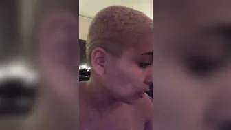 aaliyah hadid blissful quit performed  private  with a toy