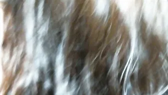 christineash skinny blonde jerks off