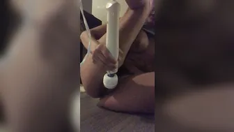 aaliyah hadid busty young lady erotically posing in a dress