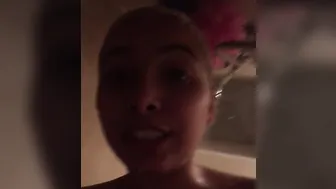 aaliyah hadid luxury skin fucks two holes