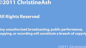 christineash Exquisite slut