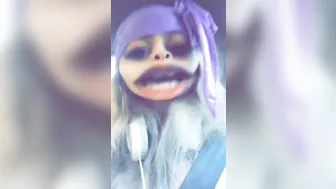 aaliyah hadid lonely bitch delivers visual delight