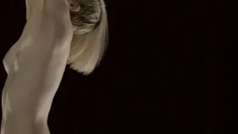 jasper blue lady performs a gorgeous striptease