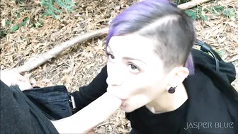 jasper blue sultry whore naughty with a vibrator