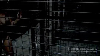 christineash hot bitch fucks herself with a phallus