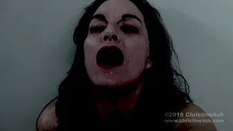 christineash hot bitch fucks herself with a phallus