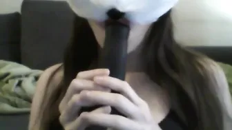wednesdayjay delightful chick fucks herself hard