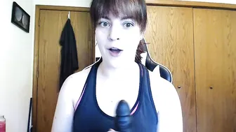 tawneyssexed naughty brunette is petting natural tits