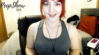 tawneyssexed cute chick jerking her pussy with a phallus