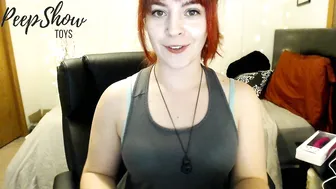 tawneyssexed cute chick jerking her pussy with a phallus