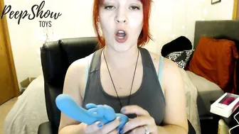 tawneyssexed cute chick jerking her pussy with a phallus