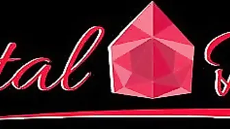 krystal davis skinny beauty jerks off in her shower