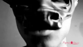 krystal davis skinny beauty jerks off in her shower