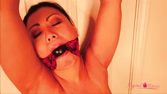 krystal davis brilliant bitch jerks both holes