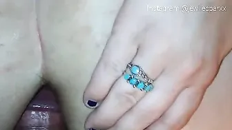 jewliesparxx cute brunette girl masturbates passionately