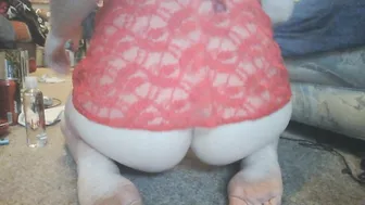fiorafierce jerking whore on the background of new york