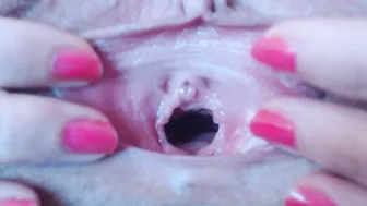 cuteblonde666 beautiful  cam girl  plays with sex toy