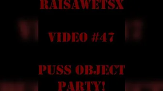 raisawetsx.com the shrewd slut masturbates pussy with a phallus