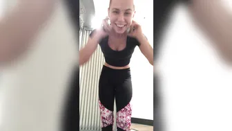 aidra fox onlyfans showing off my stinky feet after the gym and lotioning for the tanning bed