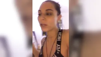 aidra fox onlyfans hanging out doing laundry and stuff