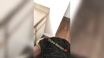 vickie starxxx onlyfans getting ya dick sucked by a pretty chocolate slut (1)