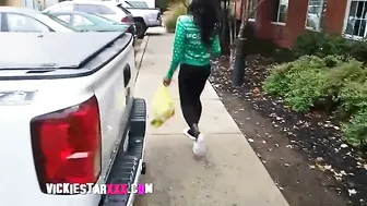 vickie starxxx onlyfans can't ever let a freak out by herself