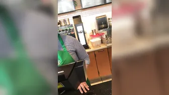 gialovexxx onlyfans jacobkxxx and i getting a coffee after getting walked in on giving blow job in starbucks bathroom