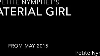 petite nymphet onlyfans material girl