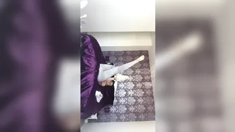 charlie rose onlyfans as promised... gym clothes stretching strip tease