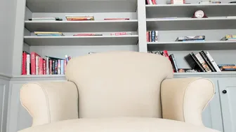 sure cakes onlyfans brown cock in the study video... happy jerking
