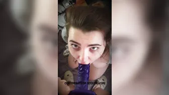 scousehope onlyfans behind the scenes sucking cindy's strap on