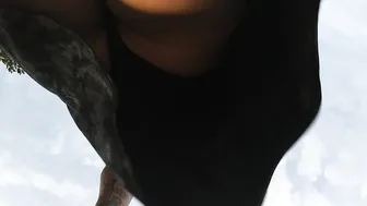 ladyluvxo onlyfans tried to get a sexy video for you but it was very windy out (1)