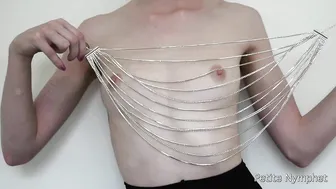 petite nymphet onlyfans shiny titty tease