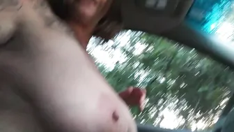 ladyluvxo onlyfans drove home with my tits out