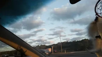 ladyluvxo onlyfans drove home with my tits out