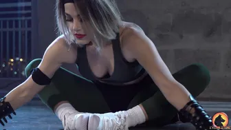 evelin stone onlyfans smoking fetish hat solo